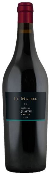 Le Malbec by Chateau Quattre 2022 Cahors